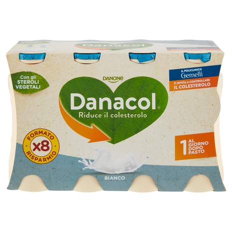 Danacol Naturale, 8x100 g